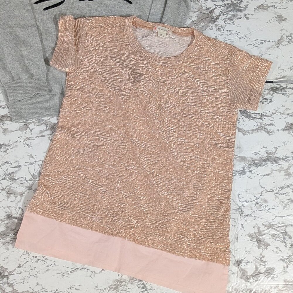 CREWCUTS Girls Sweater and T Shirt Set - Picture 3 of 3
